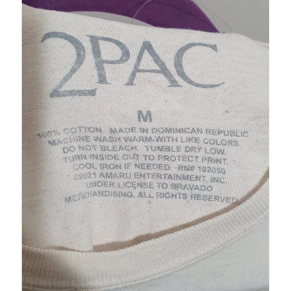 2 PAC Tupac Shakur Juice T-Shirt Sze M - Picture 5 of 5